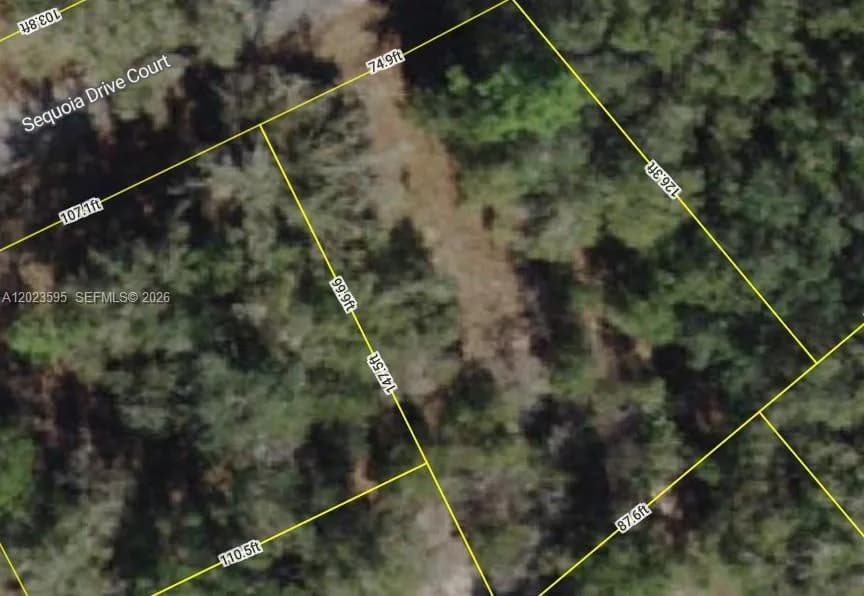 Lot 14 Sequoia Drive Court, Ocala FL 32179