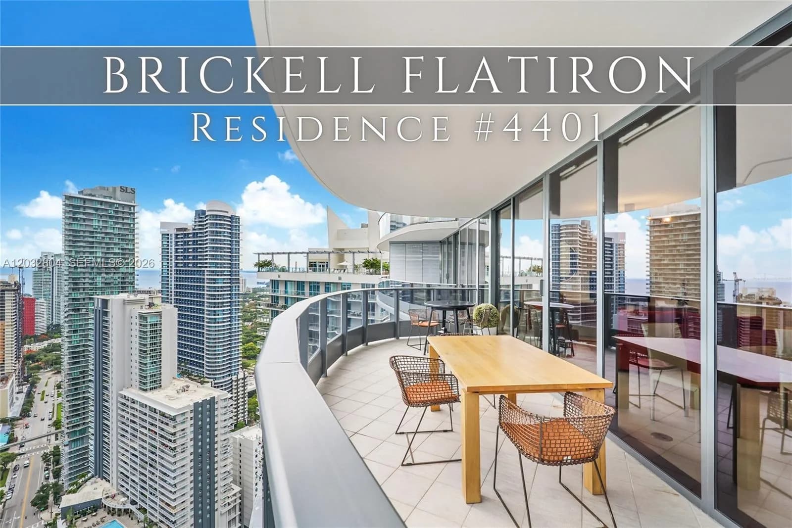 1000 Brickell Plz # 4401, Miami, FL 33131