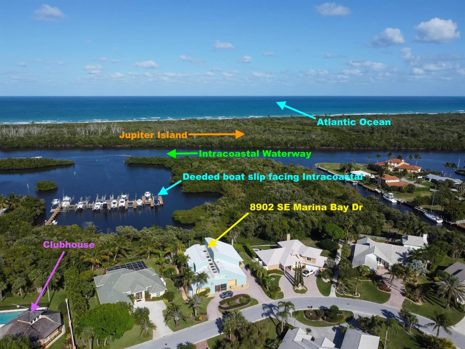 8902 SE Marina Bay Drive, Hobe Sound FL 33455
