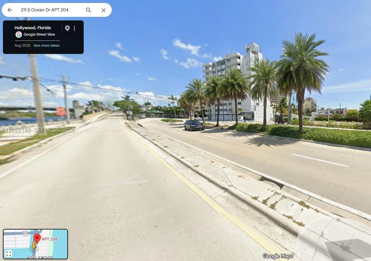 211 S Ocean Dr # 204, Hollywood, FL 33019