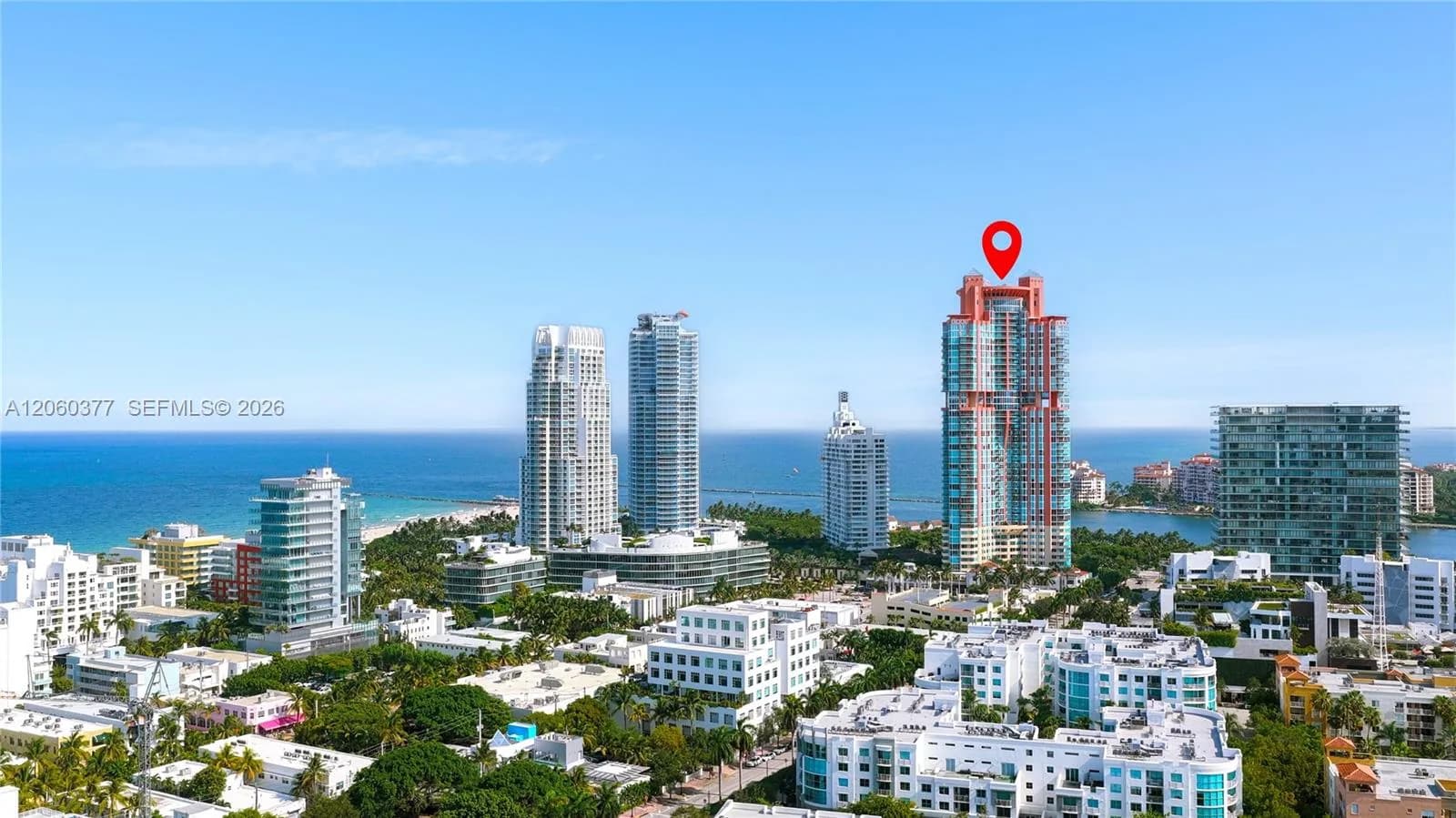 300 S Pointe Dr # 2104, Miami Beach, FL 33139
