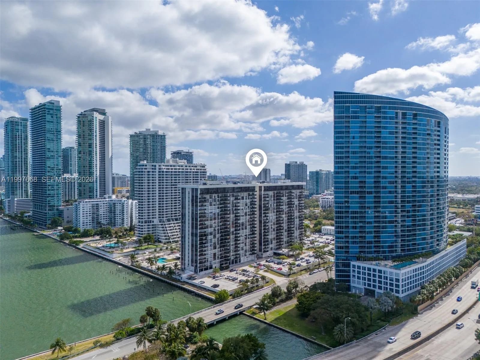 600 NE 36th St # 1006, Miami, FL 33137