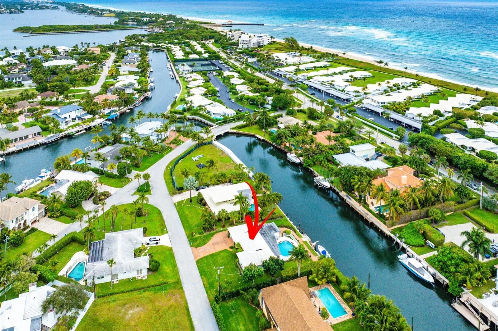 23 Sabal Island Drive, Ocean Ridge FL 33435