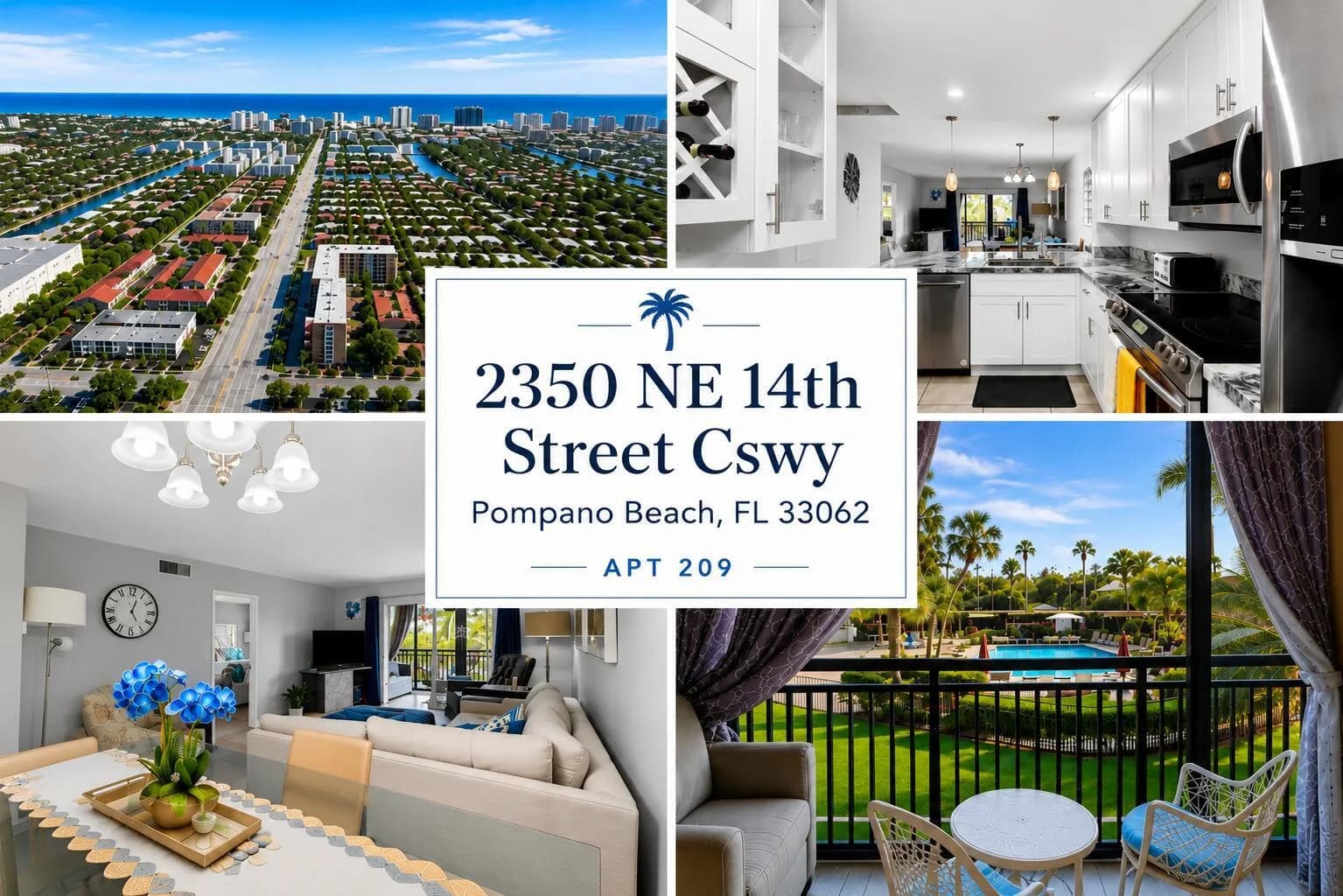 2350 NE 14th St Causeway # 209, Pompano Beach FL 33062