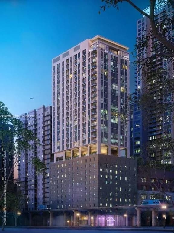 227 NE 2nd St # 1707, Miami FL 33132