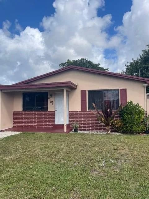 6103 Fletcher Street, Hollywood FL 33023