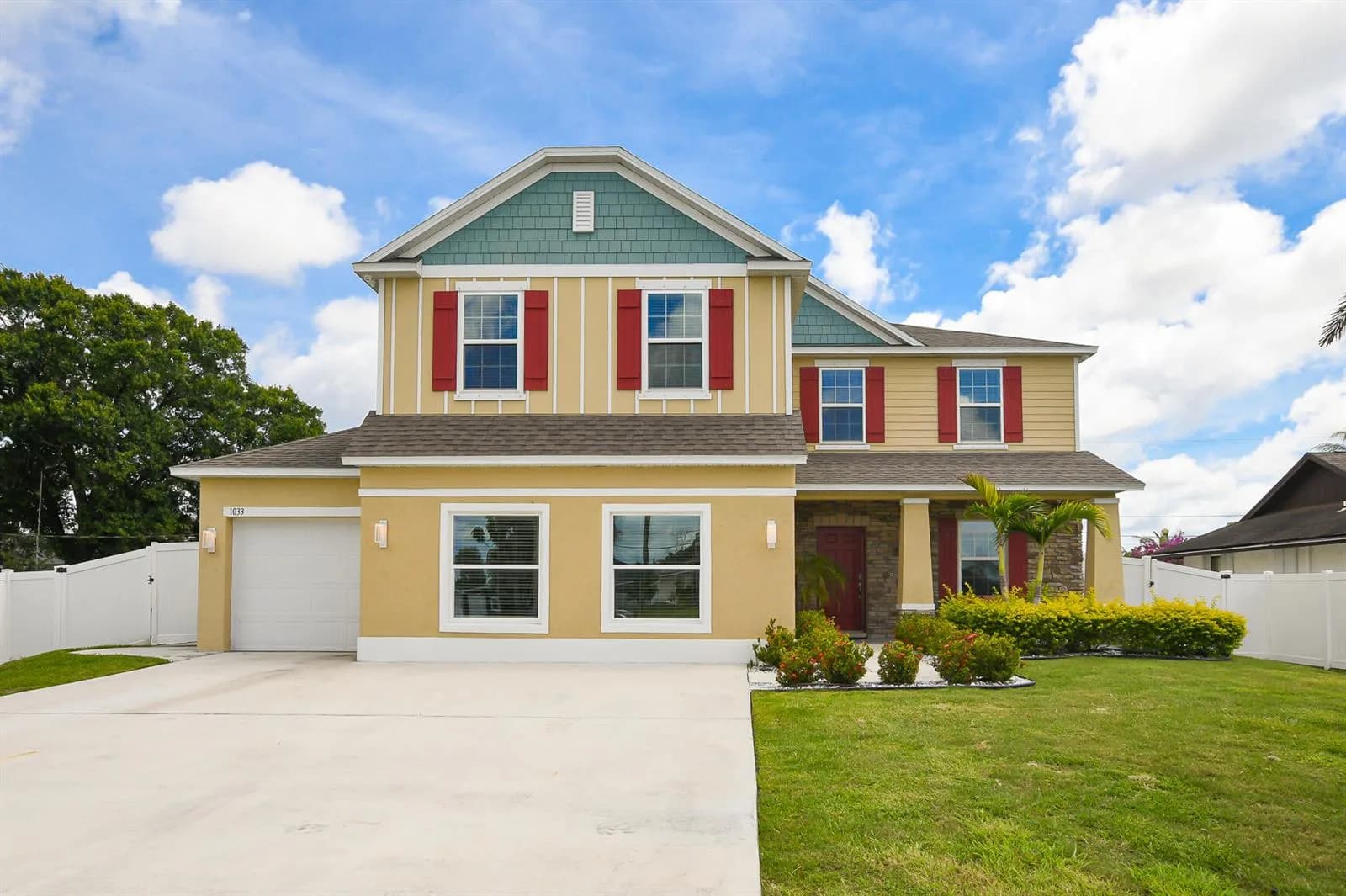 1033 SW General Patton Terrace, Port St. Lucie FL 34953