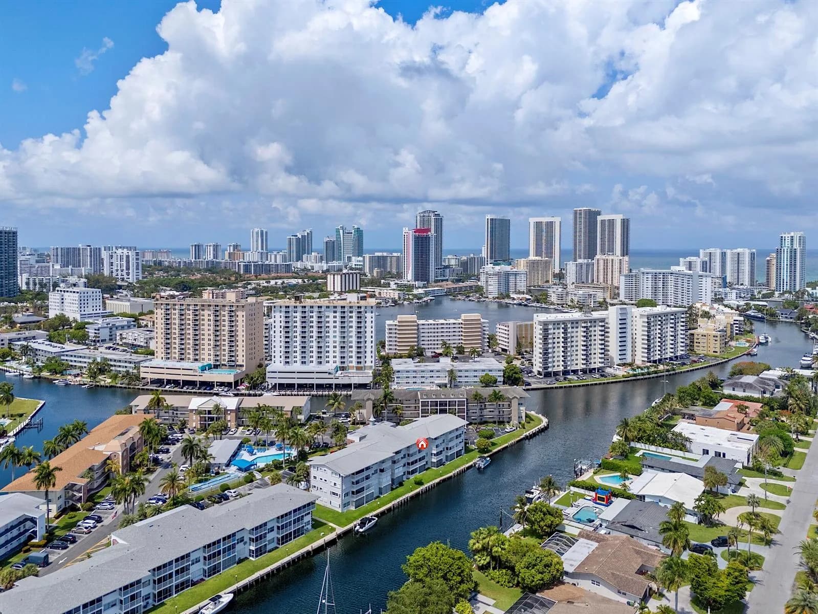 455 Paradise Isle Boulevard # 404, Hallandale Beach FL 33009