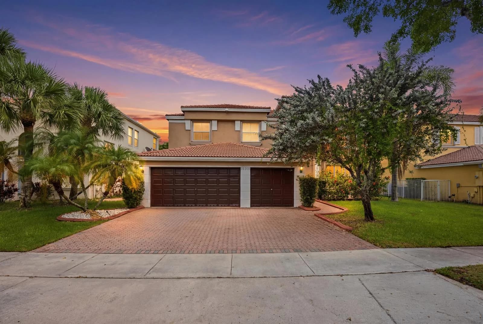 16918 SW 16th Street, Pembroke Pines, FL 33027