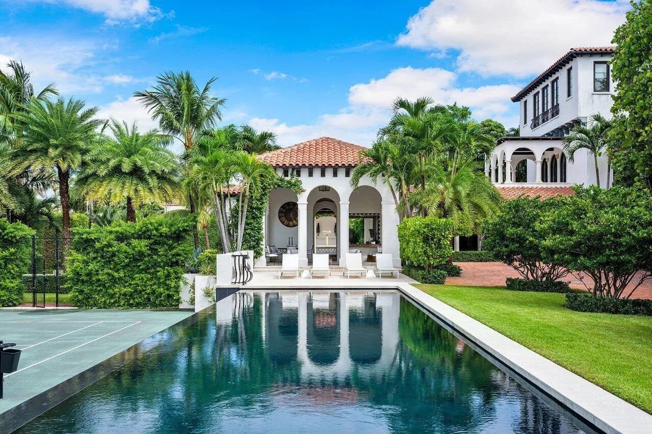 12 Lagomar Road, Palm Beach FL 33480