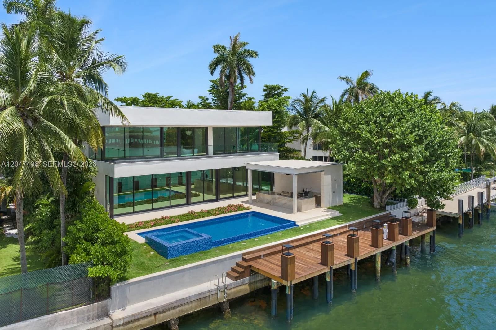 9720 W Broadview Dr, Bay Harbor Islands, FL 33154