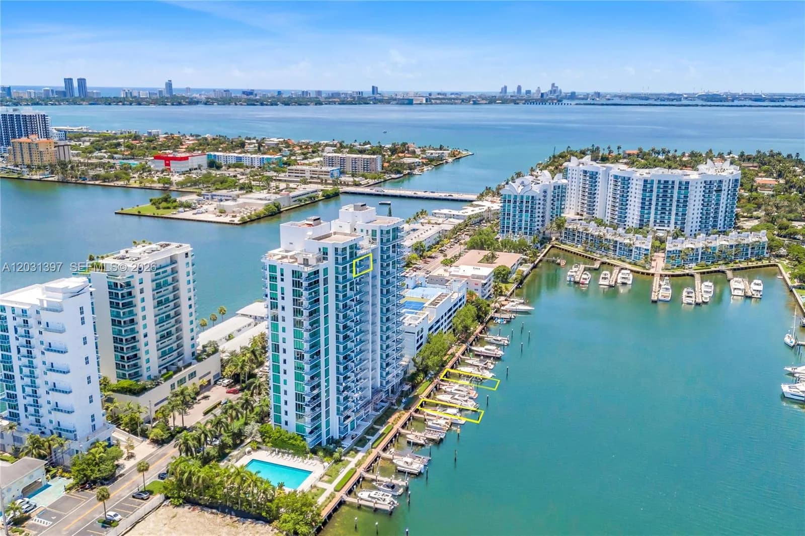 7928 EAST DRIVE # 1804, North Bay Village FL 33141