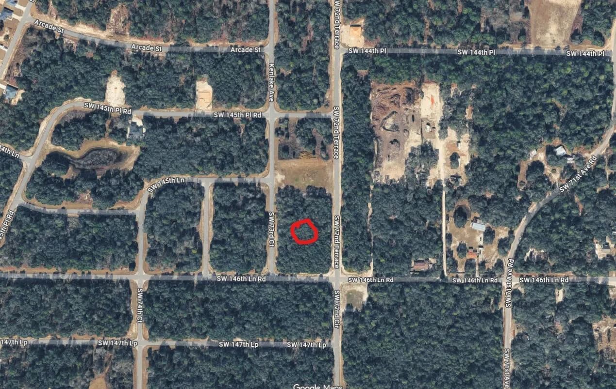 Tbd SW 146th Ln Road, Ocala FL 34473