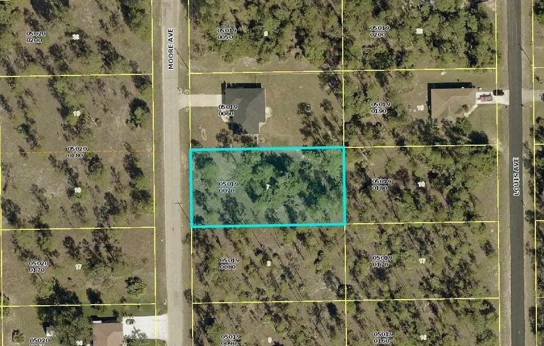 110 Moore Avenue, Lehigh Acres FL 33936
