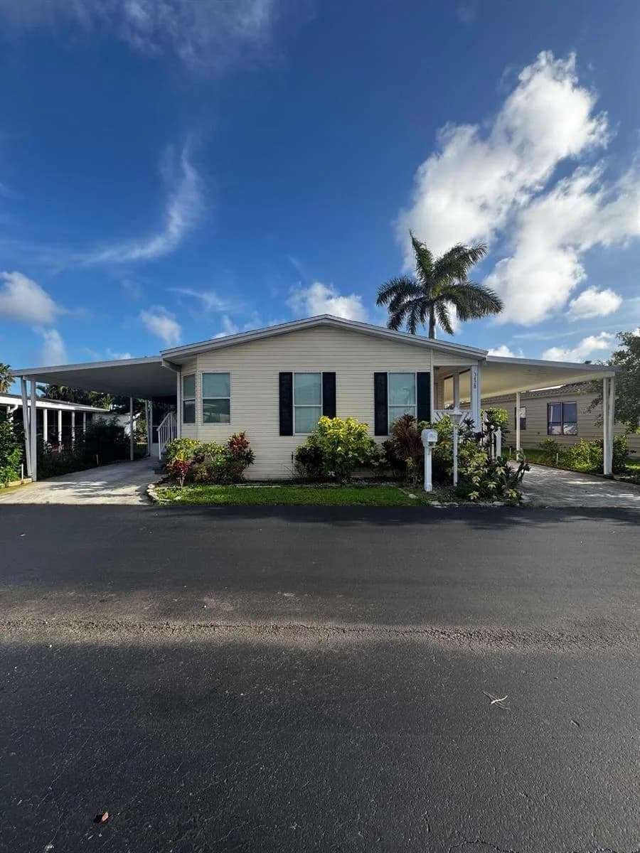 3428 Seacoast Street Lot 114, Atlantis FL 33462