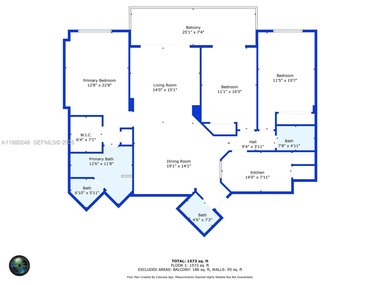 888 Brickell Key Dr # 1807, Miami FL 33131