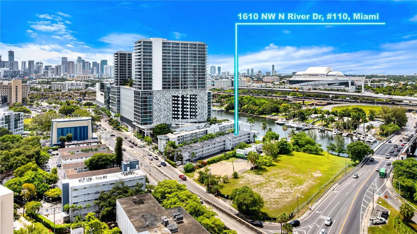 1610 NW N River Dr # 110, Miami, FL 33125