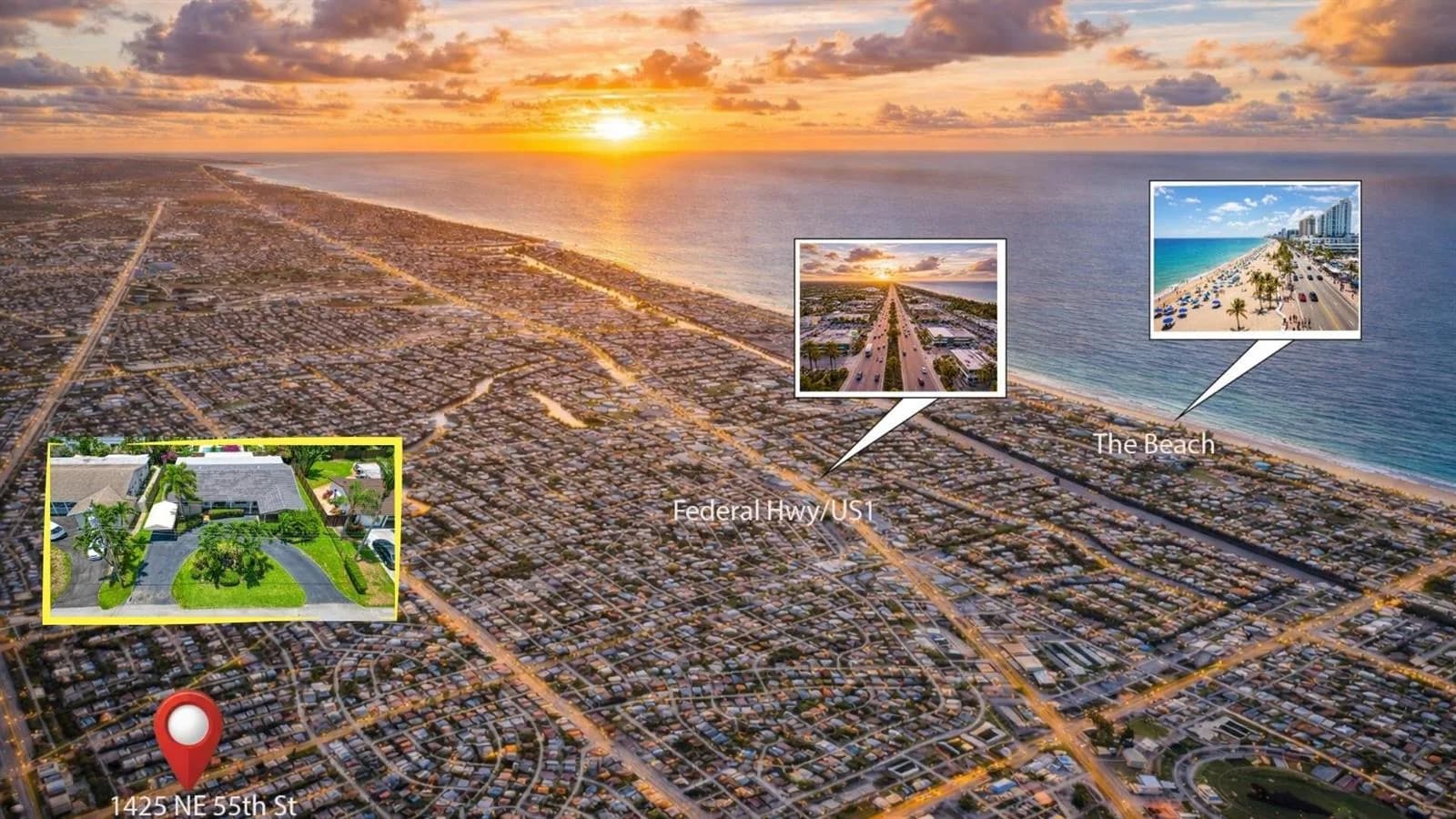1425 NE 55th Street, Fort Lauderdale FL 33334