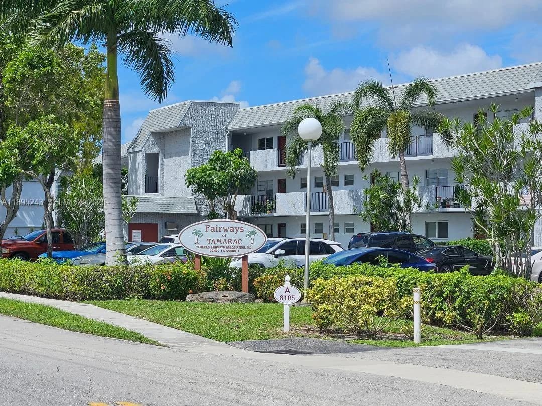 8105 NW 61st St # A312, Tamarac FL 33321